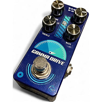 Used Pigtronix GAMMA DRIVE Effect Pedal