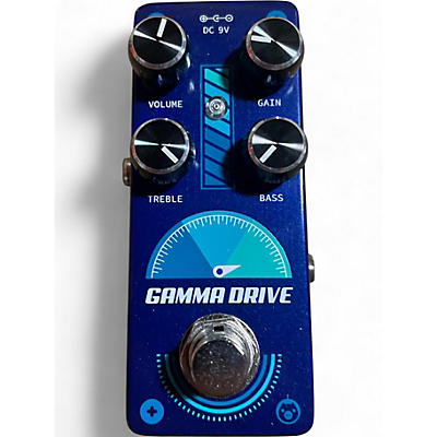 Used Pigtronix GAMMA DRIVE Effect Pedal