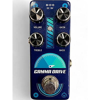 Used Pigtronix GAMMA DRIVE Effect Pedal