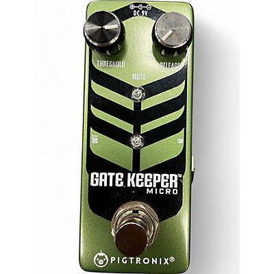 Used Pigtronix GATE KEEPER Effect Pedal