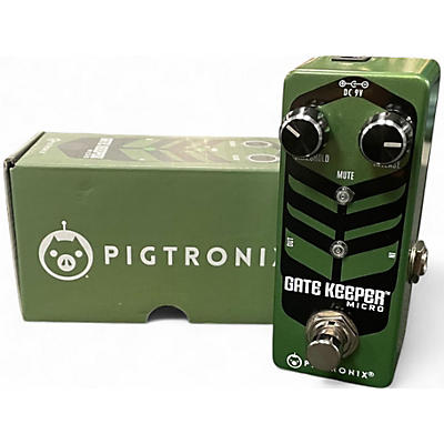 Used Pigtronix GATE KEEPER MICRO Effect Pedal