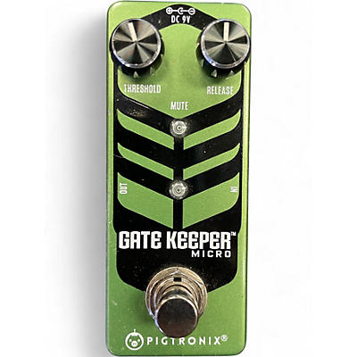 Used Pigtronix GATE KEEPER MICRO Effect Pedal