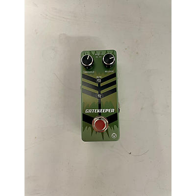 Used Pigtronix GATEKEEPER Effect Pedal