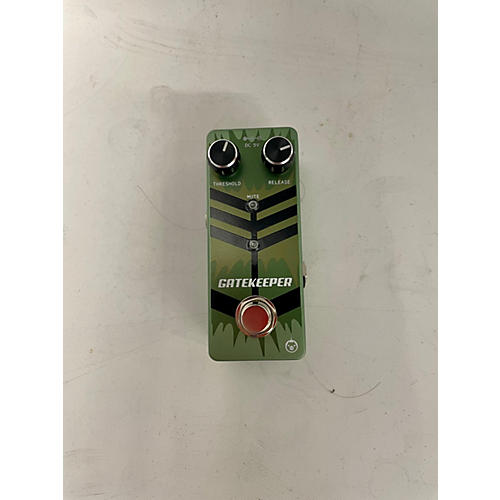 Pigtronix Used Pigtronix GATEKEEPER Effect Pedal