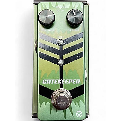 Used Pigtronix GATEKEEPER Effect Pedal