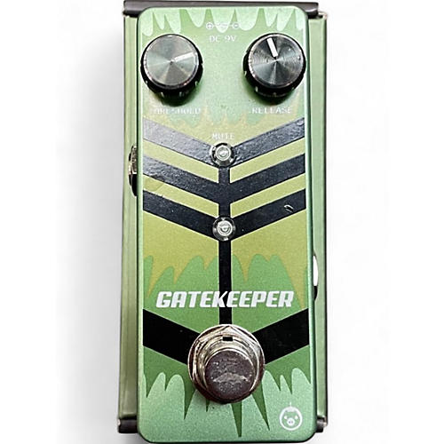 Used Pigtronix GATEKEEPER Effect Pedal