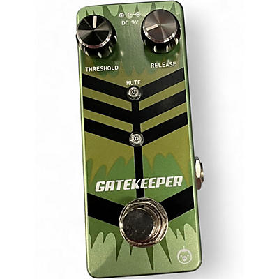 Used Pigtronix GATEKEEPER Effect Pedal