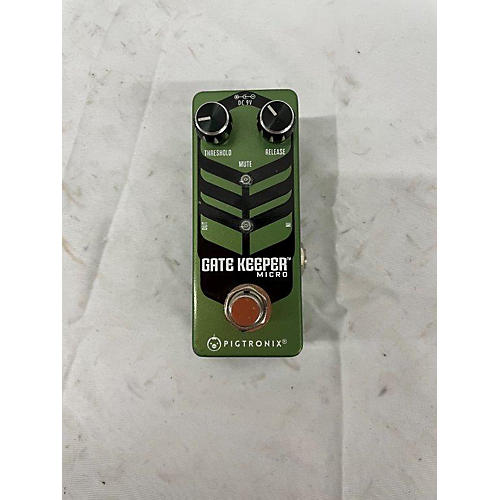 Pigtronix Used Pigtronix GATEKEEPER MICRO Effect Pedal