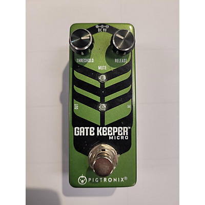 Pigtronix Used Pigtronix GATEKEEPER MICRO Effect Pedal