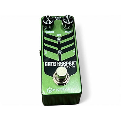 Used Pigtronix GATEKEEPER MICRO Effect Pedal