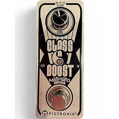 Used Pigtronix GLASS BOOST Pedal