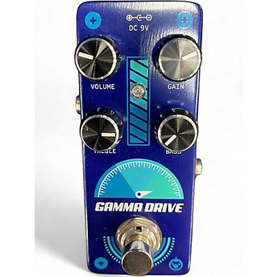 Used Pigtronix Gamma Drive Effect Pedal