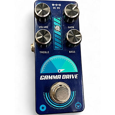 Used Pigtronix Gamma Drive Effect Pedal