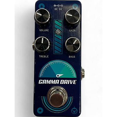 Pigtronix Used Pigtronix Gamma Drive Micro Effect Pedal