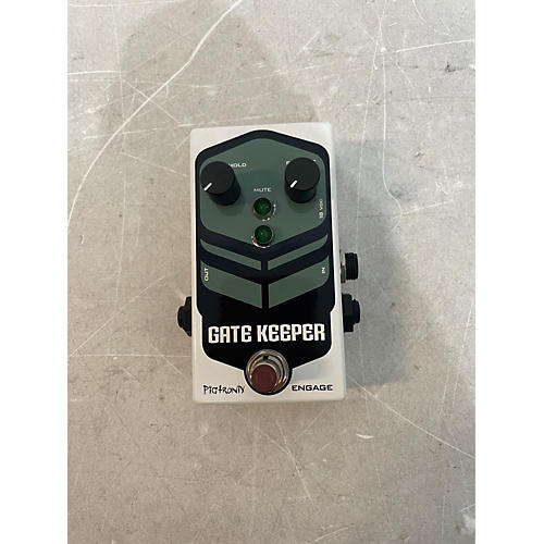 Pigtronix Used Pigtronix Gate Keeper Effect Pedal