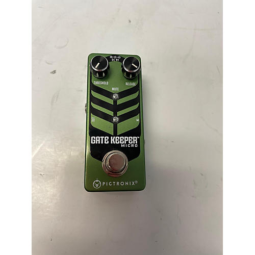 Pigtronix Used Pigtronix Gate Keeper Effect Pedal