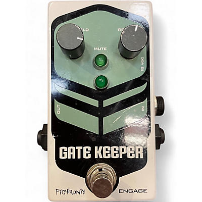 Used Pigtronix Gate Keeper Effect Pedal