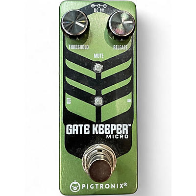 Used Pigtronix Gate Keeper Effect Pedal