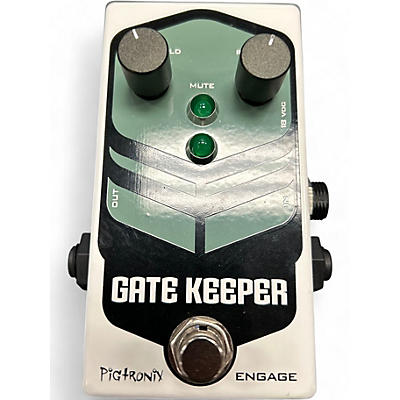 Used Pigtronix Gate Keeper Effect Pedal