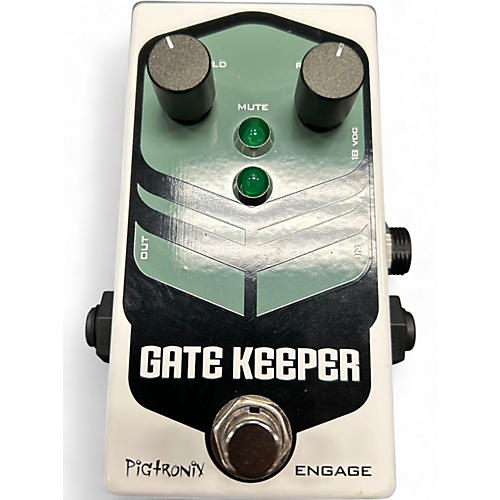 Used Pigtronix Gate Keeper Effect Pedal