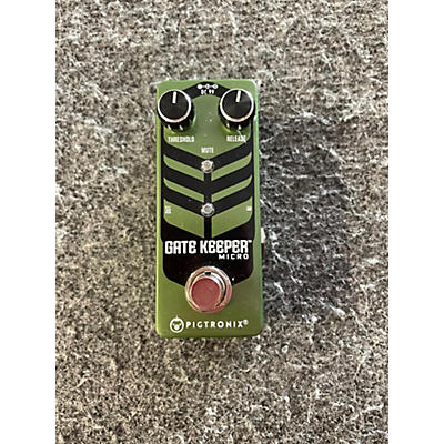 Pigtronix Used Pigtronix Gate Keeper Micro Effect Pedal