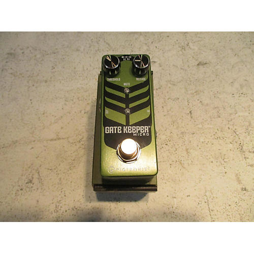 Pigtronix Used Pigtronix Gate Keeper Micro Effect Pedal