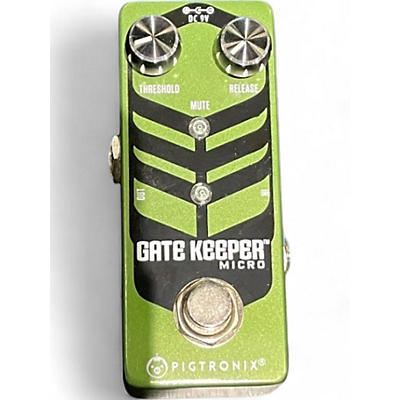 Used Pigtronix Gate Keeper Micro Effect Pedal