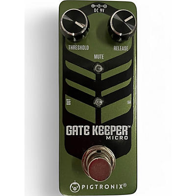 Used Pigtronix Gate Keeper Micro Effect Pedal