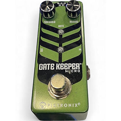Used Pigtronix Gate Keeper Micro Effect Pedal