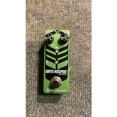 Pigtronix Used Pigtronix Gatekeeper Effect Pedal