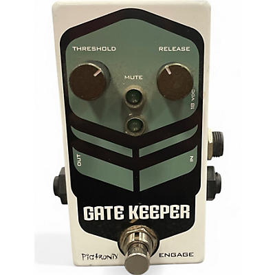 Used Pigtronix Gatekeeper Effect Pedal