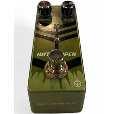 Used Pigtronix Gatekeeper Effect Pedal
