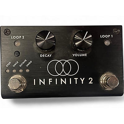 Used Pigtronix INFINITY LOOPER 2 Pedal