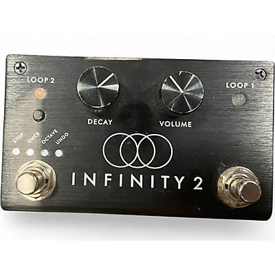 Used Pigtronix INFINITY LOOPER 2 Pedal