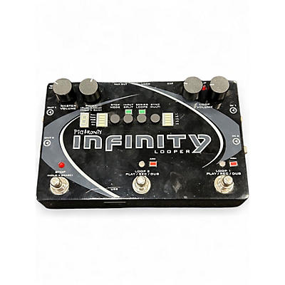 Used Pigtronix INFINTY Effect Pedal Package