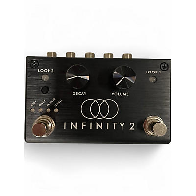 Used Pigtronix Infinity 2 Dual Stereo Looper Pedal