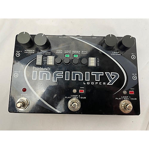 Pigtronix Used Pigtronix Infinity Looper Pedal