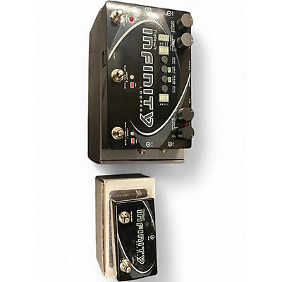 Used Pigtronix Infinity Looper With Infinity Remote Pedal