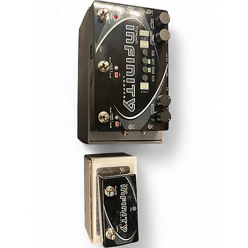 Used Pigtronix Infinity Looper With Infinity Remote Pedal