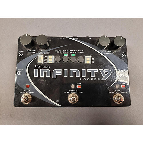 Pigtronix Used Pigtronix Infinity Pedal