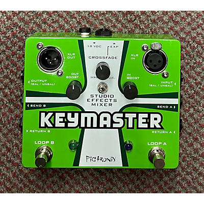 Used Pigtronix KEYMASTER Pedal