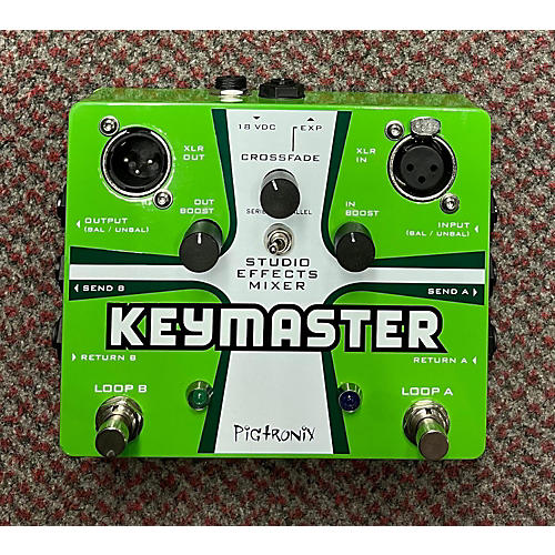 Pigtronix Used Pigtronix KEYMASTER Pedal