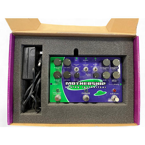 Used Pigtronix MGS Mothership Effect Pedal