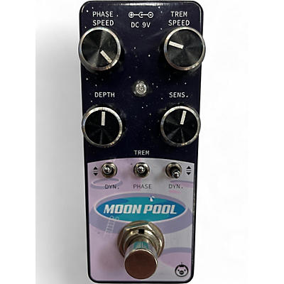 Used Pigtronix MOON POOL Effect Pedal
