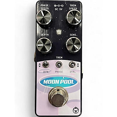 Used Pigtronix MOON POOL TREMOLO Effect Pedal