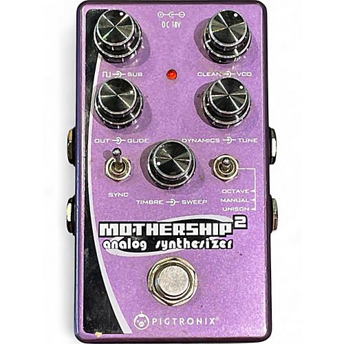 Used Pigtronix MOTHERSHIP 2 Effect Pedal