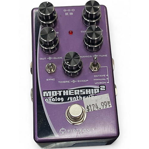 Used Pigtronix MOTHERSHIP 2 Effect Pedal