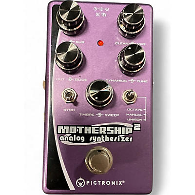 Used Pigtronix MOTHERSHIP 2  Effect Pedal
