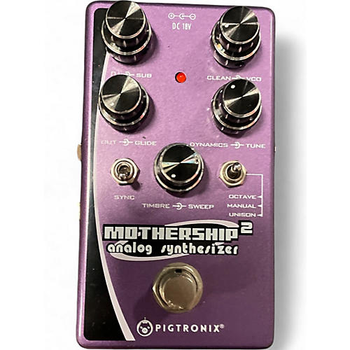 Used Pigtronix MOTHERSHIP 2  Effect Pedal