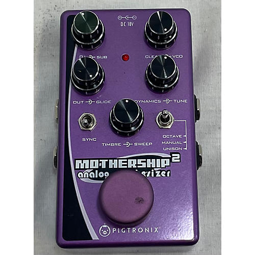 Pigtronix Used Pigtronix MS2 Effect Pedal